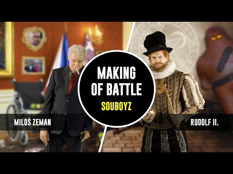 Miloš Zeman vs. Rudolf II. – SOUBOYZ making of