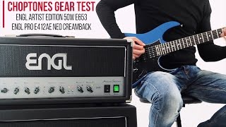 Video thumbnail for Engl Artist Edition 50W E653 + E412AE Cabinet | Metal Demo & Playthrough by ChoptonesOfficial