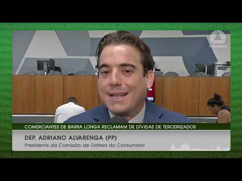 Comerciantes de Barra Longa reclamam de dívidas de terceirizados | FALA DEPUTADO