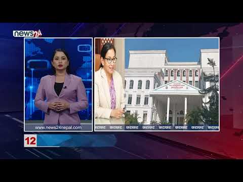 EVENING NEWS FATAFAT - NEWS24 TV