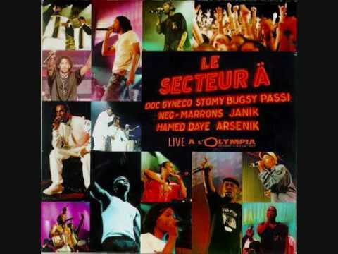 Richacha Balengola avec le Secteur A - Live à lOlympia (presentation des musiciens - 1998)
