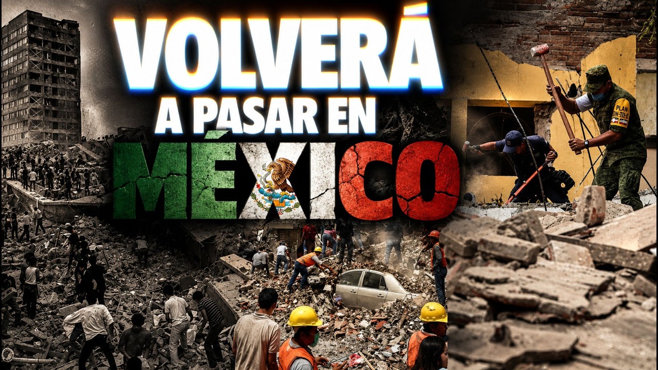 POR QUÉ los MEXICANOS están SEGUROS que habrá UN TERREMOTO en SEPTIEMBRE del 2026?