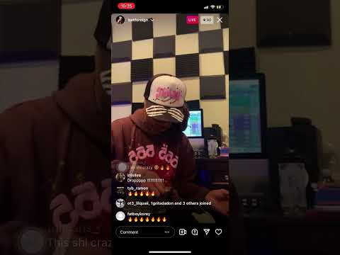 Backend Foreign playing Song with NoCap