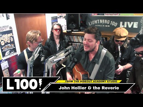 John Hollier performs “If She's Lonely” and “Poster Child” - Live at The Hideout Academy Studio