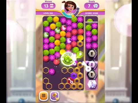 Diamond Diaries Saga level 534