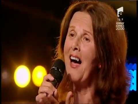Pompilia Stoian - "Prieten drag ". Vezi aici cum cântă Ecaterina Georgescu la X Factor!