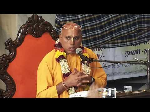 Srimad Bhagavatam Class by Bhakti Aashray vaishnava swami | 6th Jan 2019 ISKCON Juhu