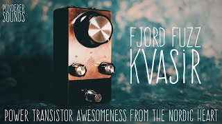 Video thumbnail for #89 Fjord Fuzz - Kvasir by Ponderer Sounds