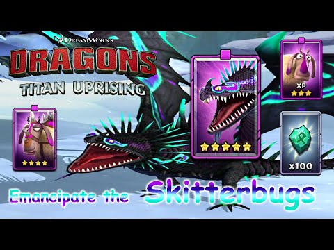 Dragons: Titan Uprising / Emancipate the Skitterbugs / Full Battle / BP 8200+