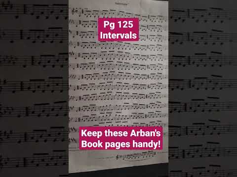 Arban's Book for Intermediate Trumpet 🎺 Players