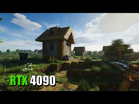 RTX 4090 |  Minecraft 4K + SEUS PTGI HRR 3 + Patrix 128X