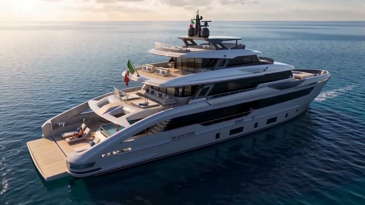 Cinematic Yacht Film preview