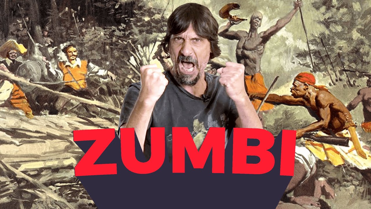 Zombie of Palmares - The Fight for Fredoom | Eduardo Bueno