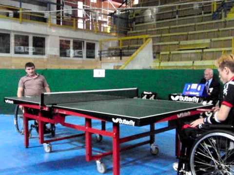 Vasyl Petruniv (UKR) VS 吉田　クラス３個人戦予選 2