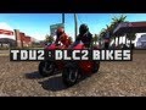 Let's Play Test Drive Unlimited 2 - Part 19 - DLC2 Bikes