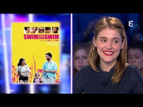 Lola Bessis film "Swim little fish swim" On n'est pas couché 31 mai 2014 #ONPC