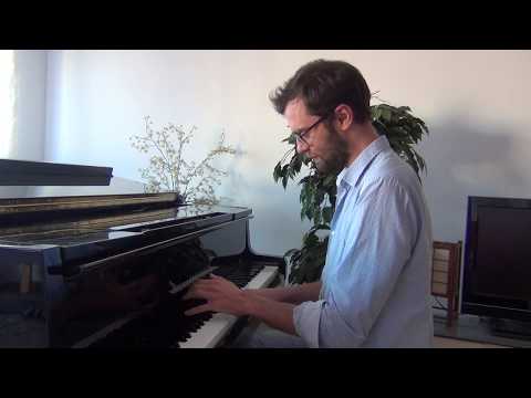 Konstantin Derri: Trois pièces pour piano "Ode aux femmes"