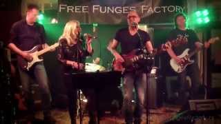 preview picture of video 'Free Funges Factory- Live @ Cafe Spinners, Cuijk'