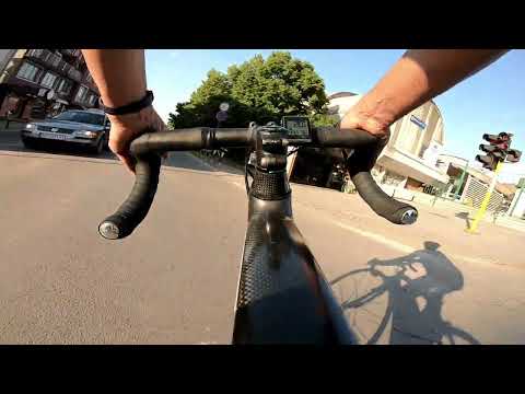 Smederevo - Šalinac , road bike cycling in Serbia, 2022.