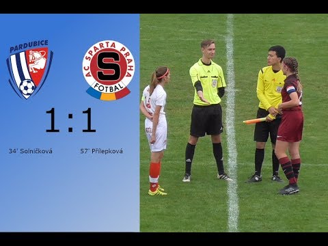 1L SZ - FK Pardubice - AC Sparta Praha 1:1(1:0)4:2p