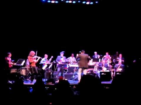 Chicago Jazz Orchestra Tribute to Frank Zappa - Peaches En Regalia & Echidna's Arf (Of You)