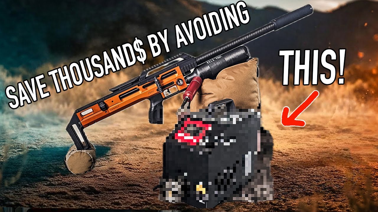 AVOID THIS Airgun Mistake That COST Thousands & RUIN Your Airguns⚠️
