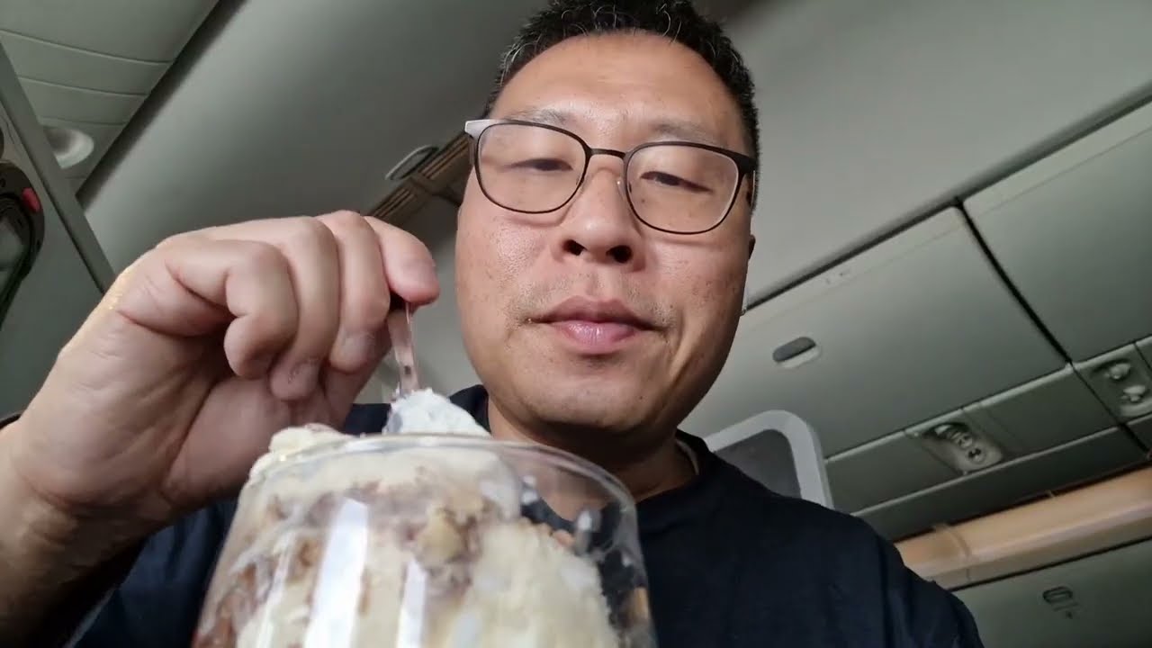 American Airlines Flagship First Dining