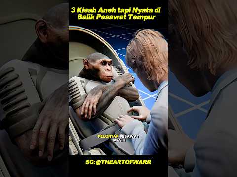 3 Kisah Aneh tapi Nyata di Balik Pesawat Tempur‼️😱