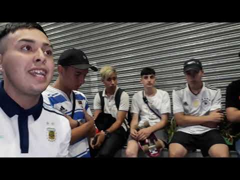 TIAN DIEGUI vs SLR R.E.: 4tos FECHA 2 TDV '20 | Peron Freestyle