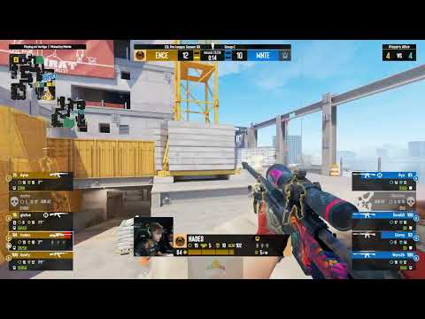 Monte DOMINATED by ENCE