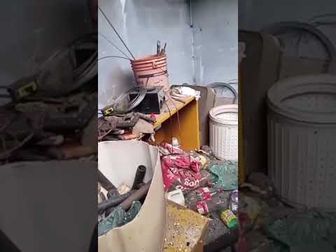 Morador da zona rural de Lagoa Formosa deixa residência minutos antes dela ser destruída por raio