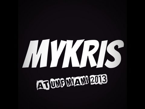 Mykris @ Ultra Music Festival Miami 2013 - Main Stage