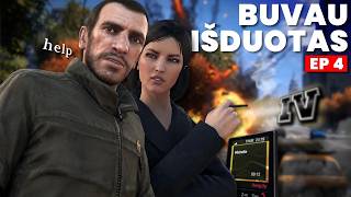 Nujaučiau Kad Ji Įtartina... | GTA Maratonas Prieš GTA VI