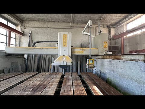 Zibetti - Used bridge saw for sale GMM Tecna 36 cod. ZW667