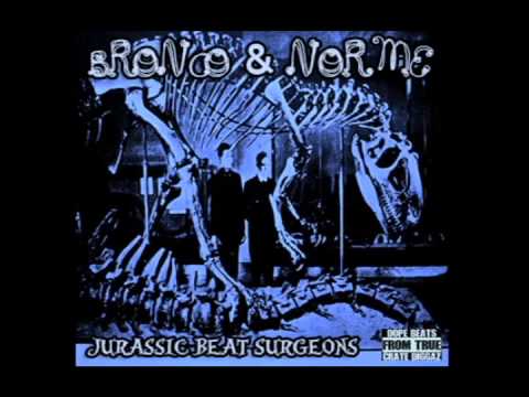 Bronco & Norme - Jurassic Beat Surgeons (Full Album 2013)