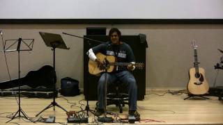 U2's  With or Without You performed by Arun