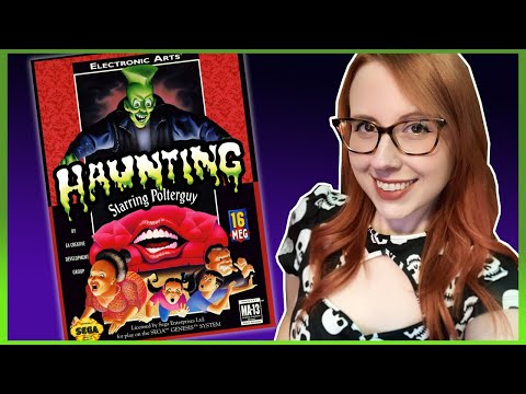 Haunting Starring Polterguy on SEGA Genesis! - Erin Plays
