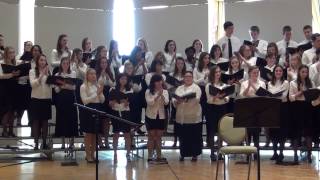 Skip to My Lou (Senior Honors Choir 2012)