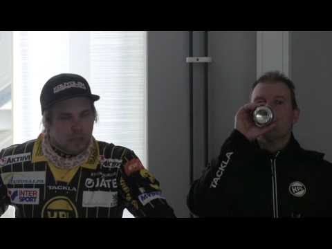 Lehdistötilaisuus: Joensuun Maila - Kouvolan Pallonlyöjät (Tukholmassa)