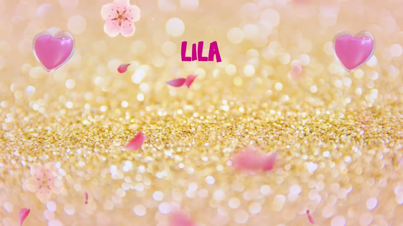 For LILA – I Love You Song | I Love You, Lila