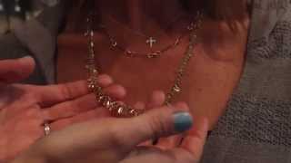 How to Style a Basic T-Shirt with Glam Accessories