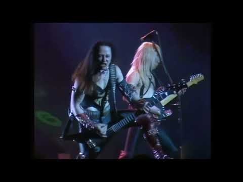 VENOM  7TH Date of Hell Live At The Hammersmith Odeon, London, 1984  ENHANCED