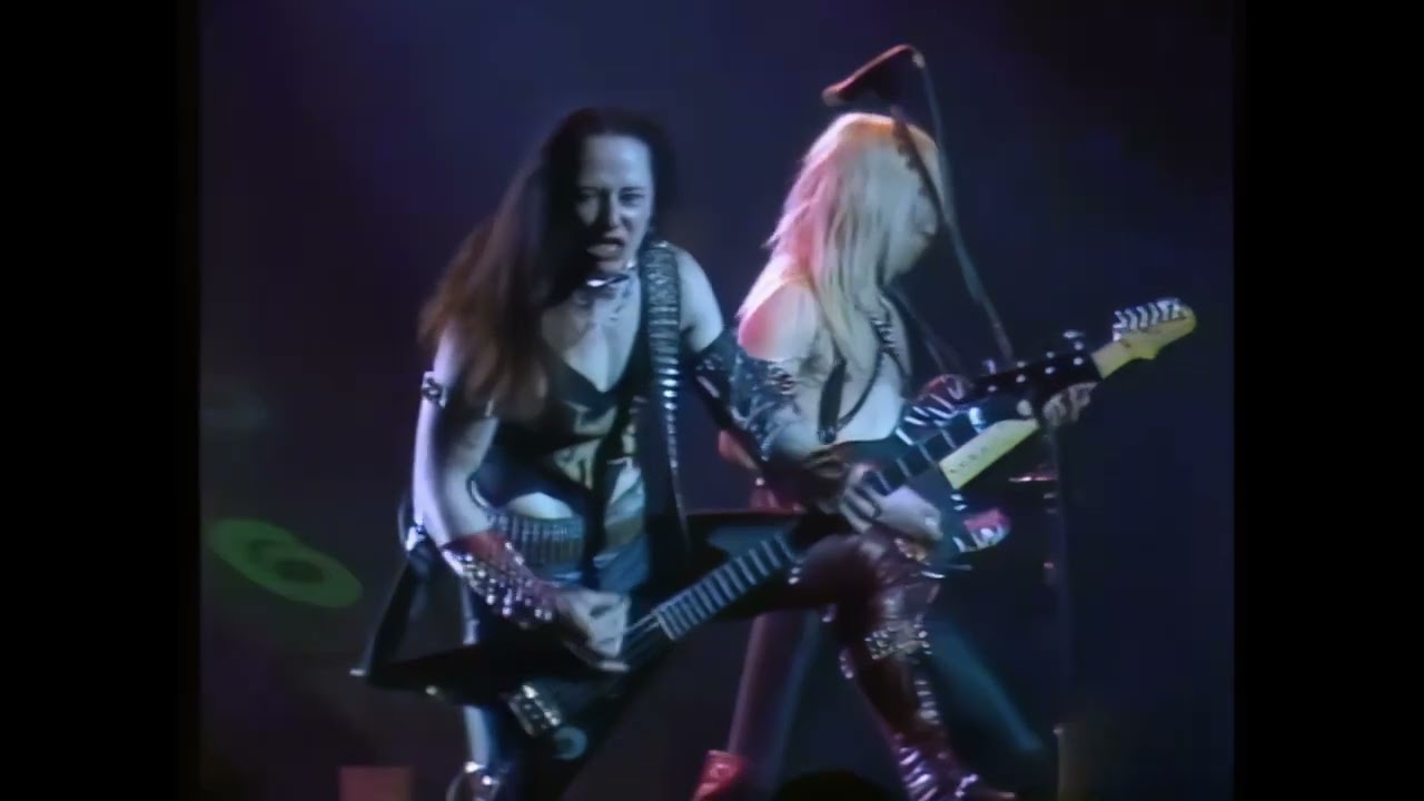 VENOM 7TH Date of Hell Live At The Hammersmith Odeon, London, 1984 ENHANCED - YouTube
