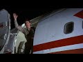 Airplane Goodbye Scene