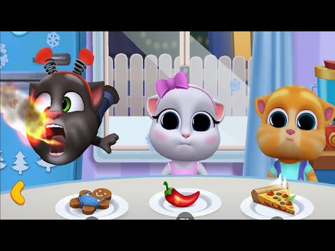 welcome to the house of fun! My Talking Tom friends 🐈‍⬛⛪