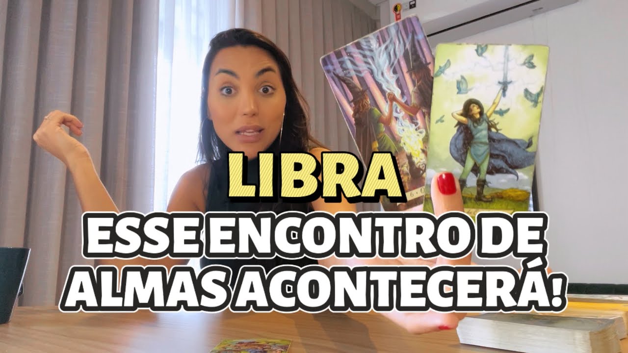 ♎️LIBRA Essa História Está Predestinada e Faz Parte da Sua Jornada!