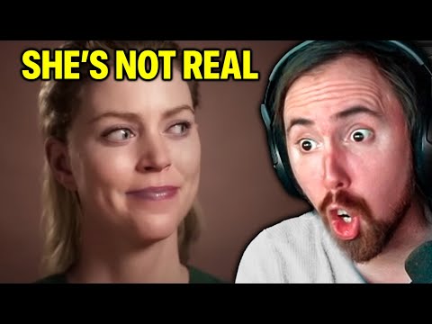 Unreal Engine 5.2 Demo & Real-Time Facial Model Animation | Asmongold Reacts