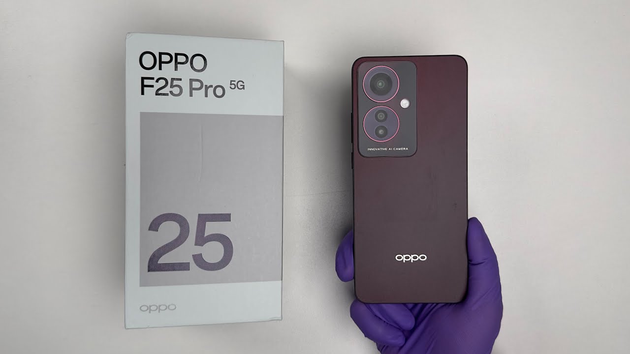 Oppo F25 Pro 5G Unboxing - ASMR
