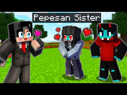 Clyde Charge - I Spent 24 Hours with Pepesan's Sister in Minecraft! (Tagalog)