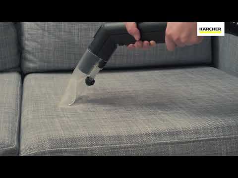 Karcher Plaunamasis siurblys SE 4001 video